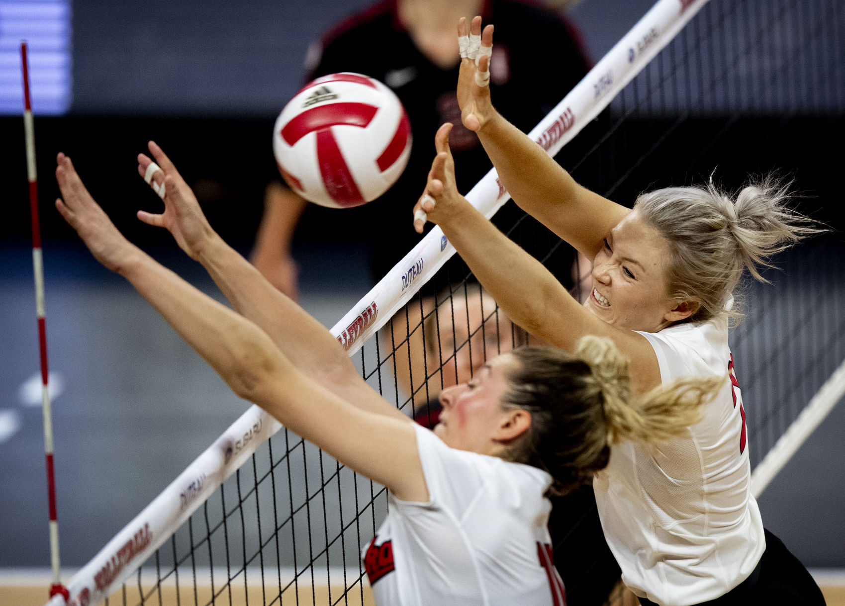 NU volleyball vs. Stanford, 9.18